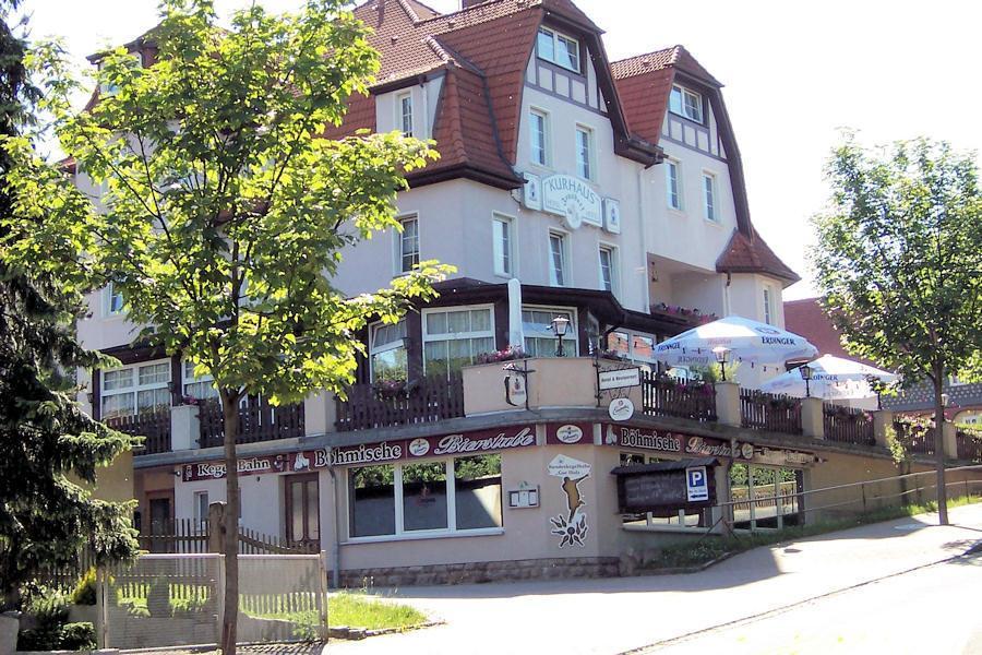Kurhaus Jonsdorf Hotel Exterior photo