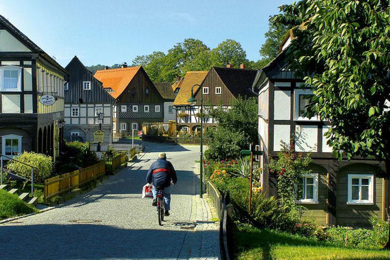 Kurhaus Jonsdorf Hotel Exterior photo